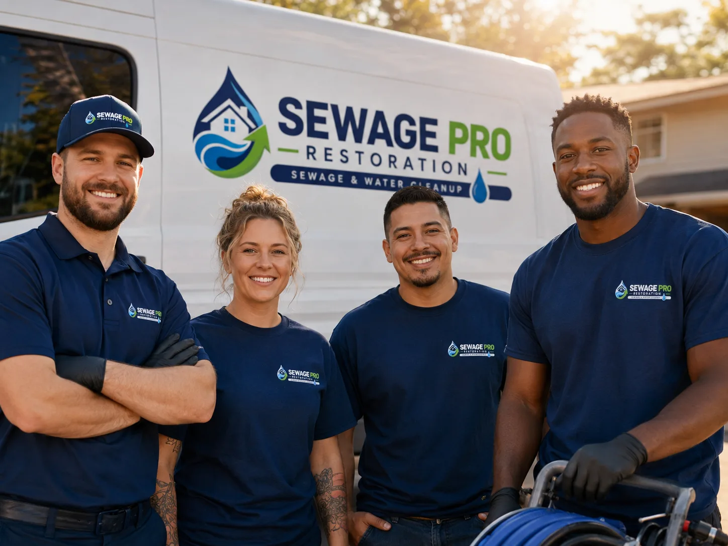 Sewage Cleanup Services company in Moore, TX